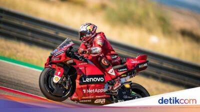 Hasil FP3 MotoGP Aragon 2022: Jack Miller Tercepat, Bagnaia Kedua