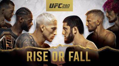 What is the UK Start Time of UFC 280?
