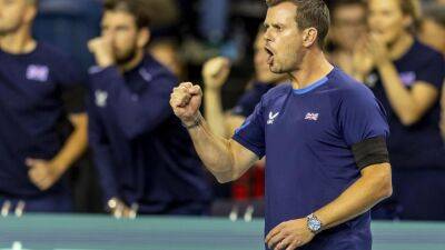 'Was it controversial? No’ – Leon Smith defends selection after Great Britain crash out of Davis Cup to Netherlands