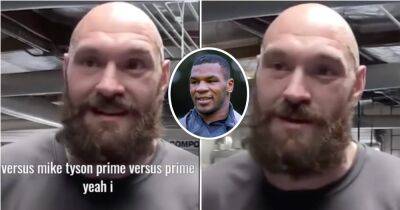 Tyson Fury vs Mike Tyson: Gypsy King answers who wins in their prime