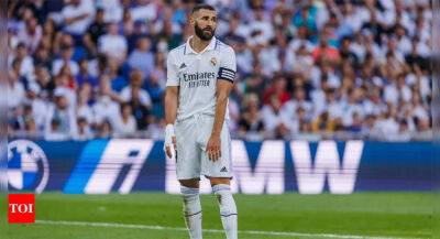 Carlo Ancelotti - Wanda Metropolitano - Atletico Madrid - Jan Oblak - Benzema out for Real but Atletico's Oblak returns for Madrid derby - timesofindia.indiatimes.com - France - Spain - Slovenia - county Vigo