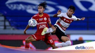 Link Live Streaming Liga 1: Persija Jakarta Vs Madura United