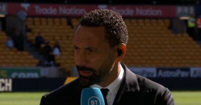 Rio Ferdinand names Manchester United player who should have been in England squad