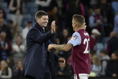 Gerrard reveals Prince of Wales sent support of message to Villa