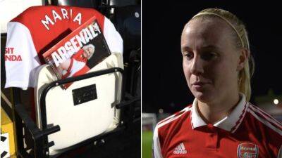 Beth Mead pays tribute to 'Queen of Arsenal' Maria Petri after Brighton win