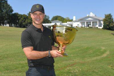 Louis Oosthuizen - Abraham Ancer - Cam Smith - Trevor Immelman - Matt Jones - LIV Golf defections deliver blow to Presidents Cup - news24.com - Britain - Usa - Australia - Mexico - South Africa - India - Chile