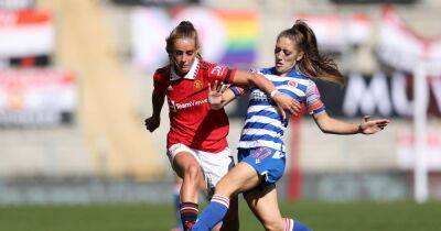 Manchester United Women player ratings as Le Tissier and Batlle impress against Reading - manchestereveningnews.co.uk - Manchester