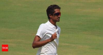 Duleep Trophy: Sai Kishore's 7-wicket haul gives South big lead vs North; West sets Central huge target