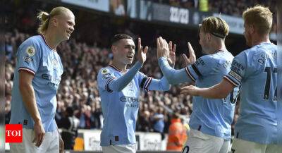 EPL: Grealish and Haaland destroy Wolves as Man City go top