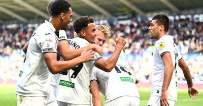 Jamie Paterson - Michael Obafemi - Kyle Naughton - Steven Benda - Luke Cundle - Swansea City 3-0 Hull City: Manning, Cundle and Piroe goals earn Russell Martin's men emphatic win - walesonline.co.uk -  Swansea -  Hull