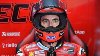Bagnaia takes pole in Ducati grid lockout at Aragon GP