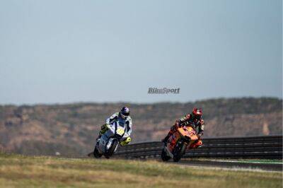 MotoGP Aragon: Dixon on front row as Fernandez takes Moto2 pole