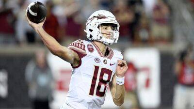 Michael Hickey - Florida State rallies with backup QB, moves to 3-0 in win over Louisville - foxnews.com - Florida -  Kentucky - Jordan - state Indiana - state Texas
