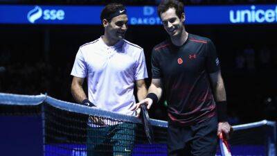 Roger Federer - Rafael Nadal - Andy Murray - Jimmy Connors - Laver Cup: Andy Murray hopes to team up with Roger Federer in London - 'That would be special' - eurosport.com - Britain - Switzerland - Usa - Australia - London