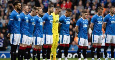 Dundee United fans hijack Rangers' minute's silence for The Queen as 'Lizzie's in a box' chanted at Ibrox