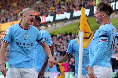Wolves vs Manchester City: Stars dazzle as City cruise to victory