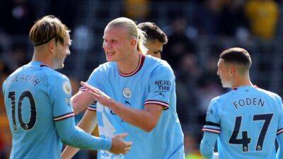 Premier League: Jack Grealish And Erling Haaland Destroy Wolves As Manchester City Go Top