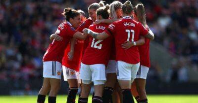 Alessia Russo on target as Manchester United thrash Reading