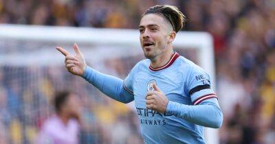 Pep Guardiola sends message to Jack Grealish after Man City goal vs Wolves