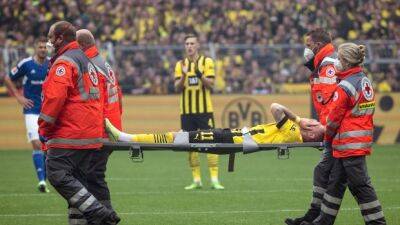 Borussia Dortmund - Marco Reus - Hansi Flick - Ankle injury puts Reus' World Cup in doubt for Germany - tsn.ca - Qatar - Germany - Spain - Usa - Hungary - Japan - Costa Rica