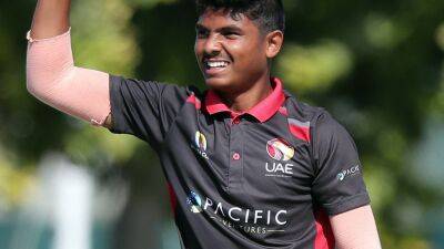Rohan Mustafa - UAE select 16-year-old schoolboy for T20 World Cup in Australia - thenationalnews.com - Netherlands - Australia - Namibia - Uae - Sri Lanka