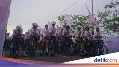 Tour of Kemala Belitong: Pembalap Mancanegara Ambil Bagian - sport.detik.com - Indonesia - Malaysia