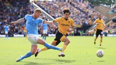 'He sets the standard' - Man City's captain consistent Kevin De Bruyne impresses again in Wolves win