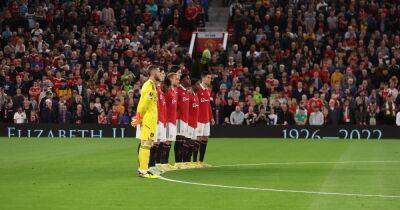 How Manchester United plan to honour Queen Elizabeth II on Monday