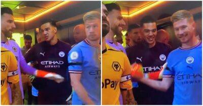 Kevin De-Bruyne - Jack Grealish - Wolverhampton Wanderers - Jose Sa - Kevin De Bruyne: Jose Sa appeared to ask Man City star to take it easy on him - givemesport.com - Manchester - Belgium - Portugal -  Man