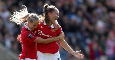 Katie Zelem - Maya Le-Tissier - Mary Earps - Marc Skinner praises Maya Le Tissier after goalscoring debut for Manchester United - manchestereveningnews.co.uk - Manchester -  Brighton
