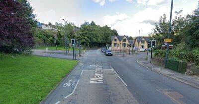 Motorcyclist seriously injured after crashing into parked car