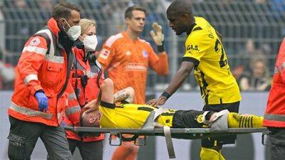 Injury puts Marco Reus' World Cup in doubt for Germany