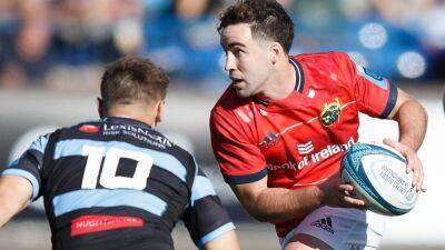 Liam Williams - Shane Daly - Jarrod Evans - Jack Crowley - Losing start for Graham Rowntree as Munster beaten by Cardiff in BKT United Rugby Championship - rte.ie - Ireland
