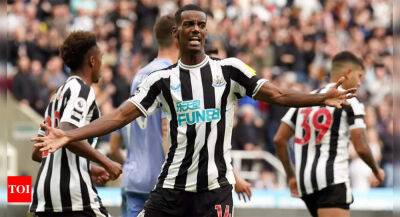 EPL: Isak penalty secures 1-1 draw for Newcastle against Bournemouth