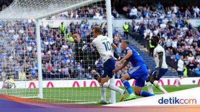 Tottenham Vs Leicester Imbang 2-2 di Babak Pertama