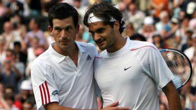 Roger Federer - Roger Federer retirement: Former British No. 1 Tim Henman calls Swiss star 'irreplaceable' - eurosport.com - Britain - Switzerland