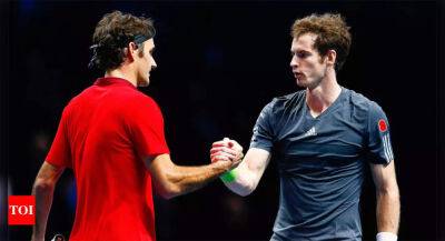 Roger Federer - Rafael Nadal - Andy Murray - Joe Salisbury - Murray hoping for final chance to play with Federer at Laver Cup - timesofindia.indiatimes.com - Britain - Switzerland - Usa - Australia - London - county Davis