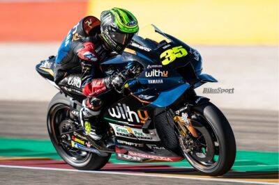 MotoGP Aragon: Crutchlow feeling ‘competitive potential’