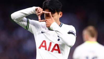Tottenham 6-2 Leicester City: Super-sub Son Heung-min bags treble as visitors disintegrate in Premier League