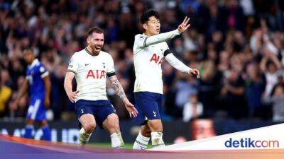 Tottenham Vs Leicester: Son Hat-trick, Lilywhites Pesta Gol 6-2