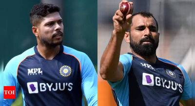India vs Australia: Umesh Yadav likely to replace Mohammed Shami - timesofindia.indiatimes.com - Australia - Uae - India