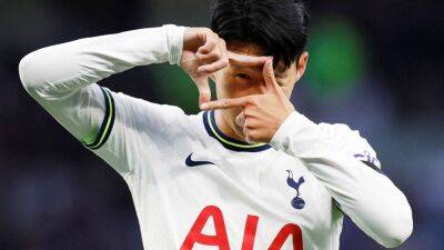 Son Heung-min fires 13-minute hat-trick as Tottenham thrash Leicester
