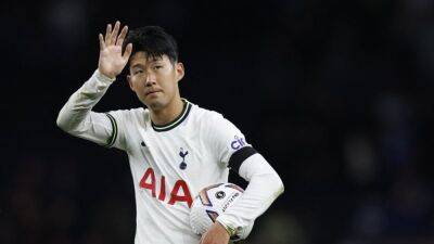 Son roars back to form with hat-trick as Tottenham crush Leicester