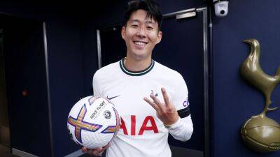 'I felt like I disappointed the team' - Emotional Son Heung-min on ending goal drought in Tottenham win - eurosport.com -  Leicester - South Korea