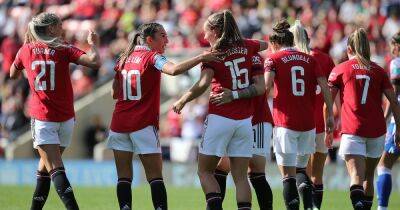 Alessia Russo - Katie Zelem - Leah Galton - Ella Toone - Martha Thomas - Maya Le-Tissier - Lucia Garcia - Marc Skinner lauds summer recruitment following Manchester United opening day WSL win - manchestereveningnews.co.uk - Manchester