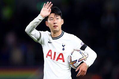 Son ends goal drought with treble as Spurs hit Leicester for 6
