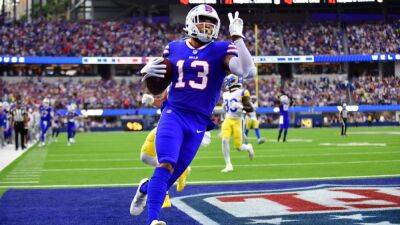 Buffalo Bills wide receiver Gabe Davis questionable for vs. Tennessee Titans with ankle injury
