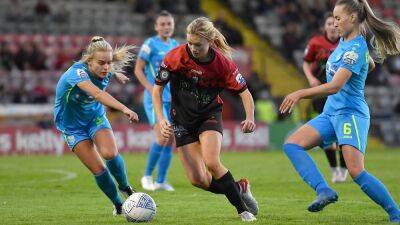 Abbie Larkin - WNL round-up: Wexford go top, Bohemians leave it late - rte.ie -  Athlone -  Cork