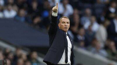 Rodgers says he respects Leicester owners, as pressure mounts after heavy defeat