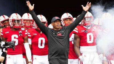 Nebraska interim head coach says he's going to be a 'little more in your face'